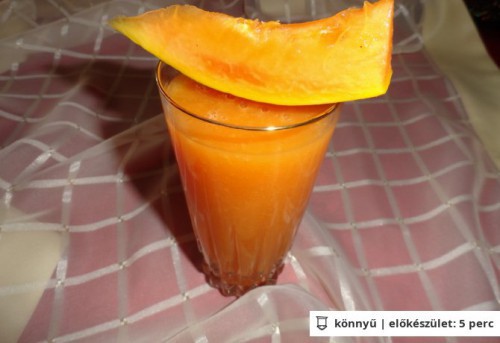 Narancs-papaya ital